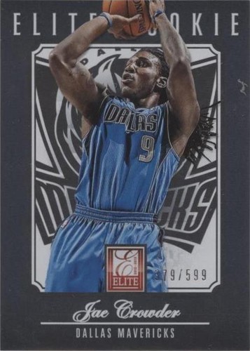 2012-13 Elite - Jae Crowder #285