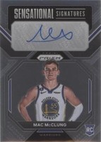 2022-23 Panini Prizm - Mac McClung #SS-MM