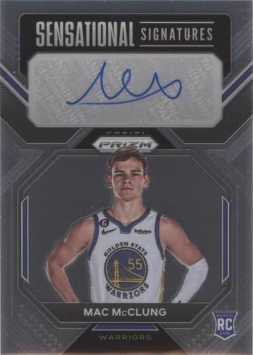 2022-23 Panini Prizm - Mac McClung #SS-MM