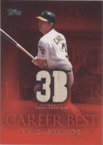 2009 Topps - Eric Chavez #CBR-EC