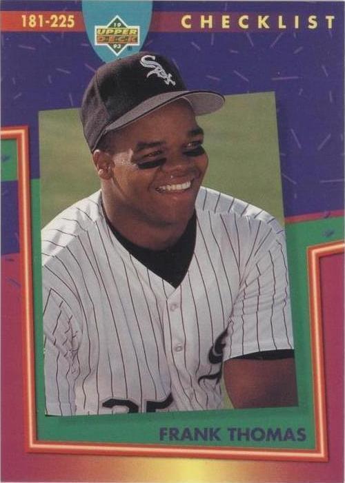 Upper Deck Fun Pack 1993 - Frank Thomas #225