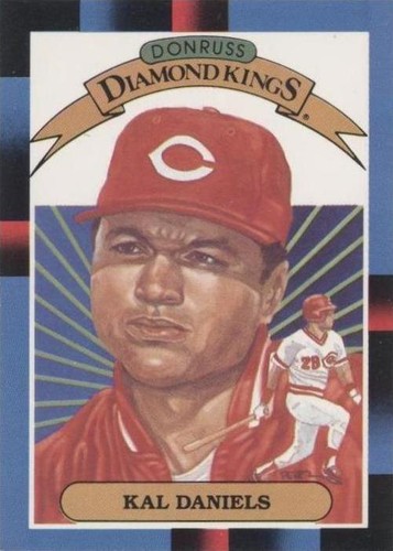 1988 Donruss - Kal Daniels #14