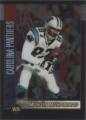 2002 Bowman Chrome Muhsin Muhammad #22