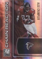 2007 Donruss Elite Alge Crumpler #CR-7