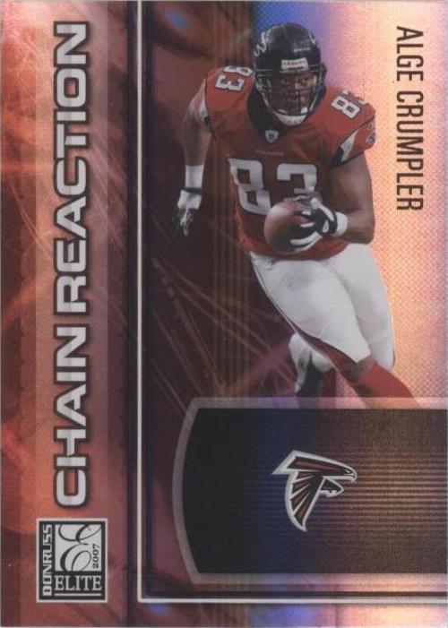 2007 Donruss Elite Alge Crumpler #CR-7