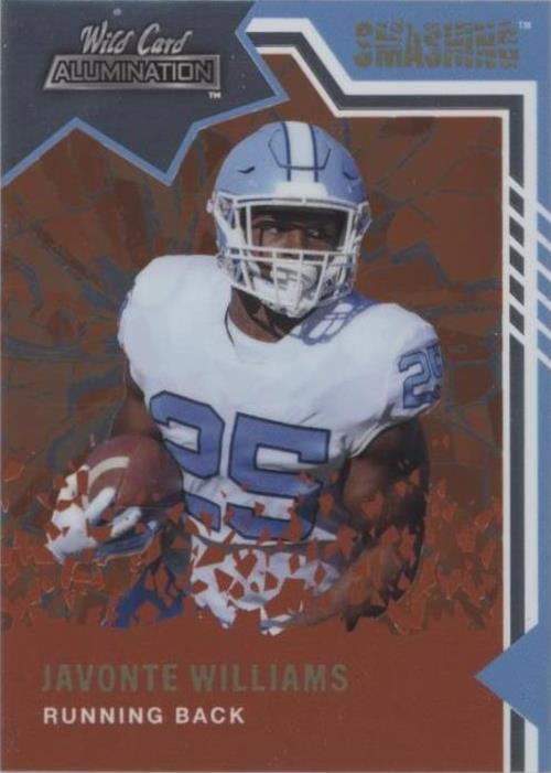 2021 Wild Card Alumination Javonte Williams #SM-11