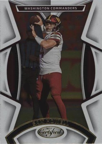 2023 Panini Certified Sam Howell #40
