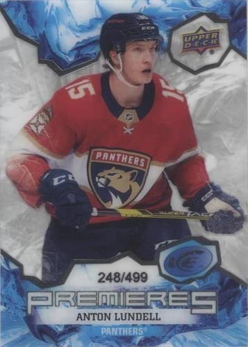 2021-22 Upper Deck Ice - Anton Lundell #230