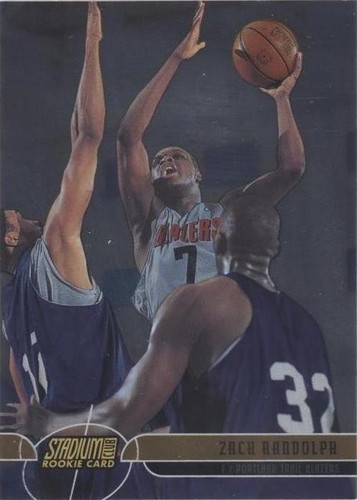 2001-02 Topps Stadium Club - Zach Randolph #119