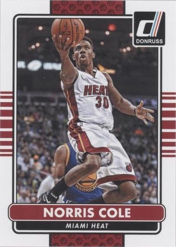 2014-15 Panini Donruss - Norris Cole #76
