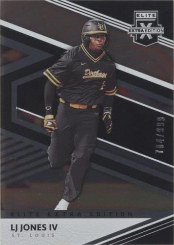 2020 Panini Elite Extra Edition - LJ Jones IV #159