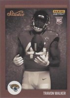 2022 Panini Instant NFL Travon Walker #S1