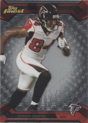 2013 Topps Finest Roddy White #19