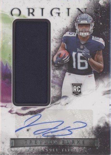 2022 Panini Origins Treylon Burks #165
