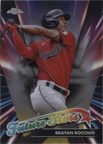 2024 Topps Chrome - Brayan Rocchio #FS-20