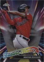 2024 Topps Chrome - Brayan Rocchio #FS-20