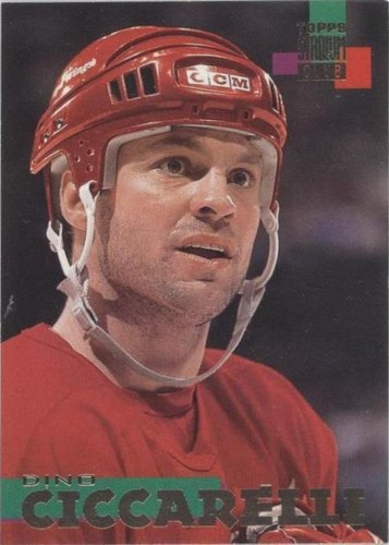 1994-95 Topps Stadium Club - Dino Ciccarelli #191