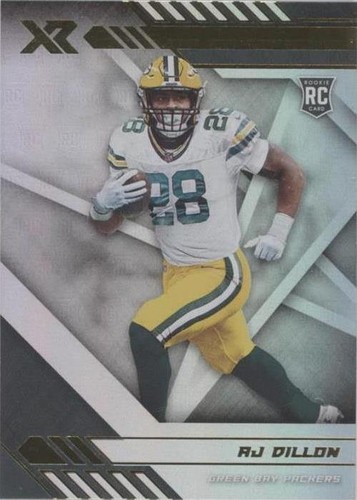 2020 Panini XR A. J. Dillon #125
