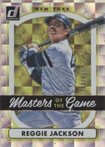 2017 Panini Donruss - Reggie Jackson #MG-9