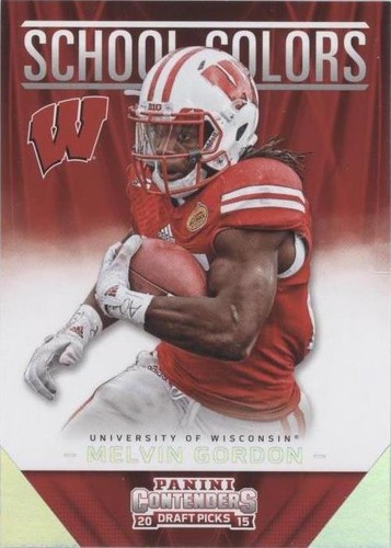 2015 Panini Contenders Draft Picks Melvin Gordon #11