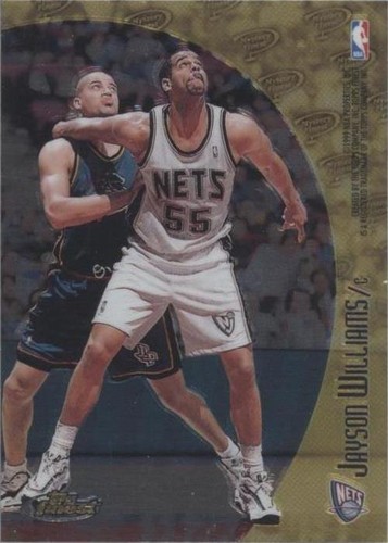 1998-99 Topps Finest Mystery Finest - Jayson Williams/Karl Malone #M31