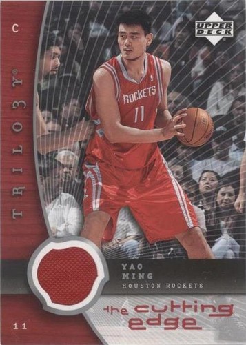 2005-06 Upper Deck Trilogy - Yao Ming #CE-YM