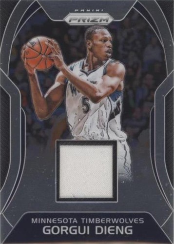 2017-18 Panini Prizm - Gorgui Dieng #SW-GD