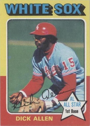 1975 Topps - Dick Allen #400