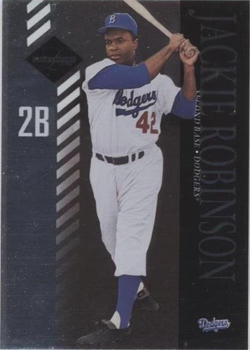 1997 Bleachers Jackie Robinson 23KT Gold 50th Anniversary Limited