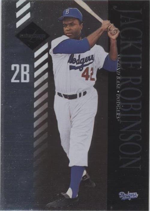 Leaf Limited 2003 - Jackie Robinson #154