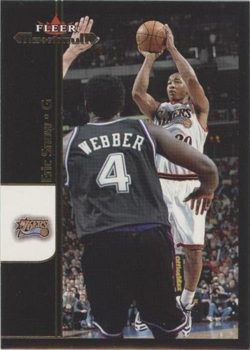 2001-02 Fleer Maximum - Eric Snow #96