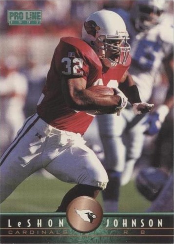 1997 Pro Line LeShon Johnson #3