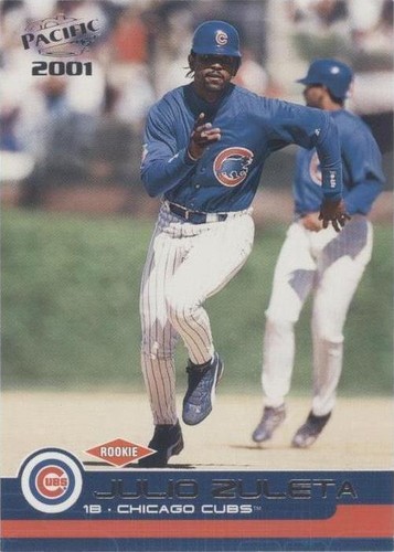 2001 Pacific - Julio Zuleta #461