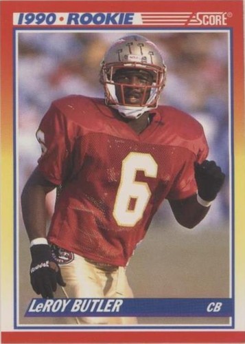 LeRoy Butler Trading Cards