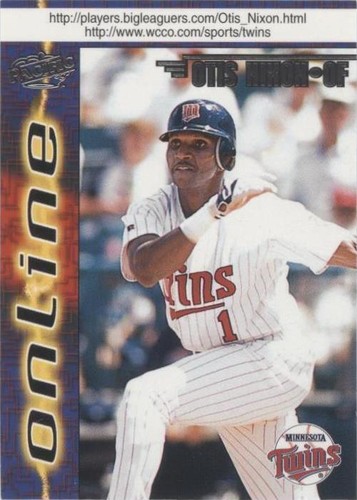 1998 Pacific Online - Otis Nixon #430