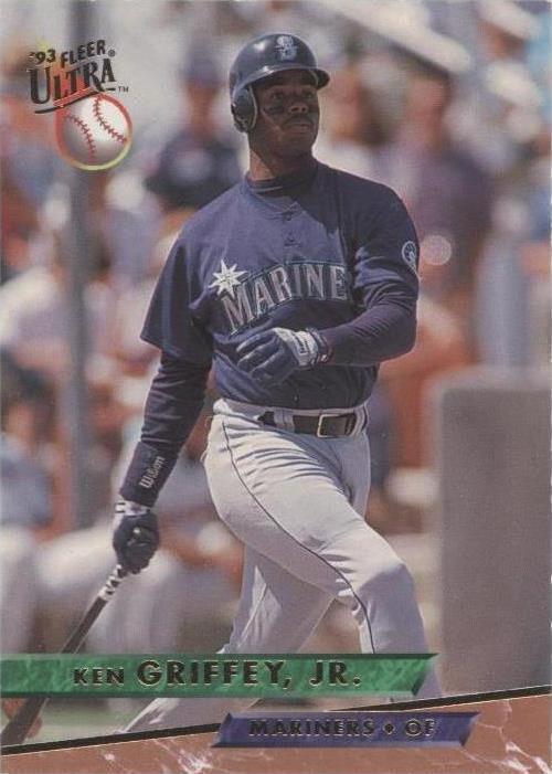 Fleer Ultra 1993 - Ken Griffey Jr #619