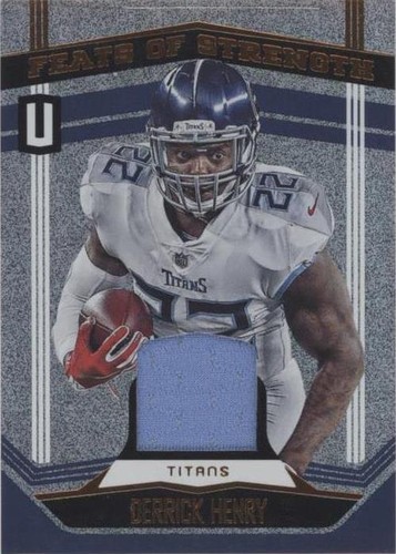 2019 Panini Unparalleled Derrick Henry #FS-DH