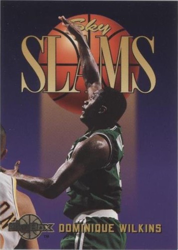 1994-95 Skybox - Dominique Wilkins #311