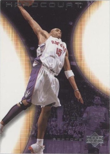 2003-04 Upper Deck Hardcourt - Vince Carter #82