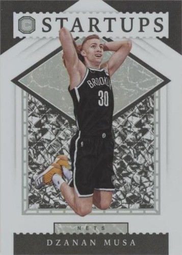 2018-19 Panini Cornerstones - Dzanan Musa #28