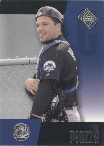 2002 Upper Deck Diamond Connection - Mike Piazza #74