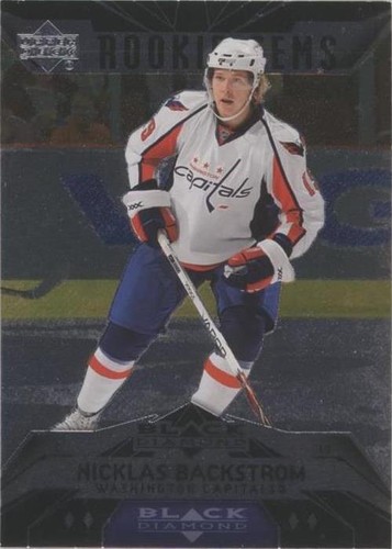 2007-08 Upper Deck Black Diamond - Nicklas Backstrom #198