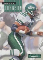 1994 Skybox Impact Johnny Johnson #196