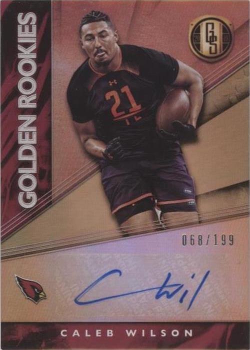 2019 Panini Gold Standard Caleb Wilson #GRA-CAW