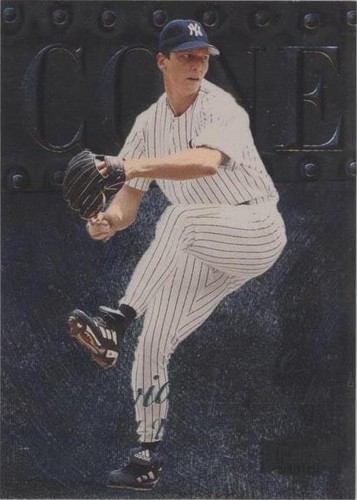 1999 Skybox Metal Universe - David Cone #148