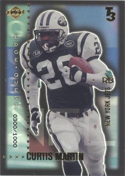2000 Collector's Edge T3 Curtis Martin #EQ12