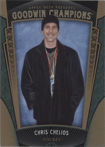 2015 Upper Deck Goodwin Champions - Chris Chelios #80