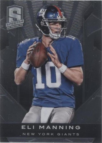 2013 Panini Spectra Eli Manning #67