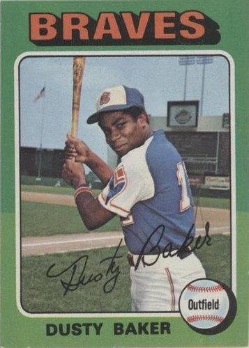 1975 Topps - Dusty Baker #33