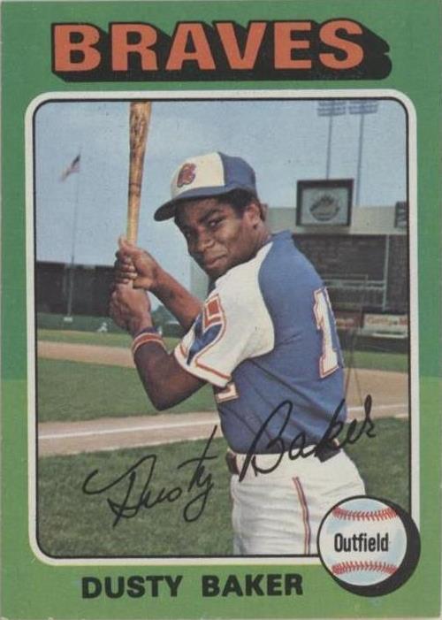 Topps 1975 - Dusty Baker #33